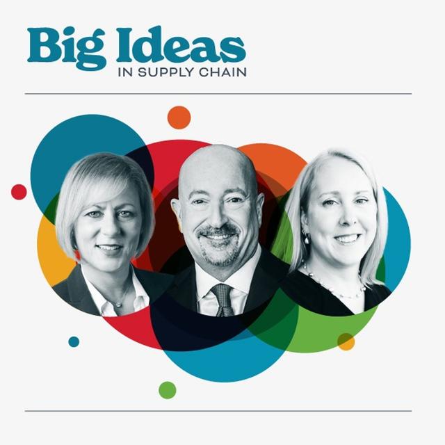 Reimagining demand forecasting in the supply chain - podcast episode cover