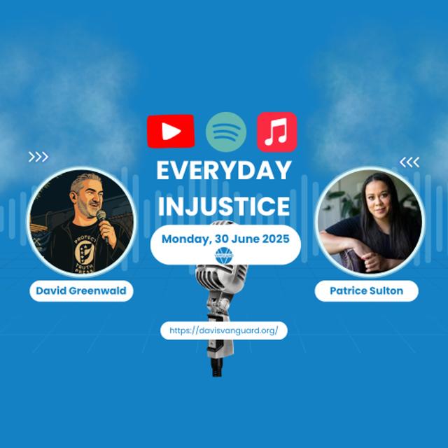 Everyday Injustice Podcast Episode 291: Patrice Sulton - Inside D.C.’s Broken System - podcast episode cover
