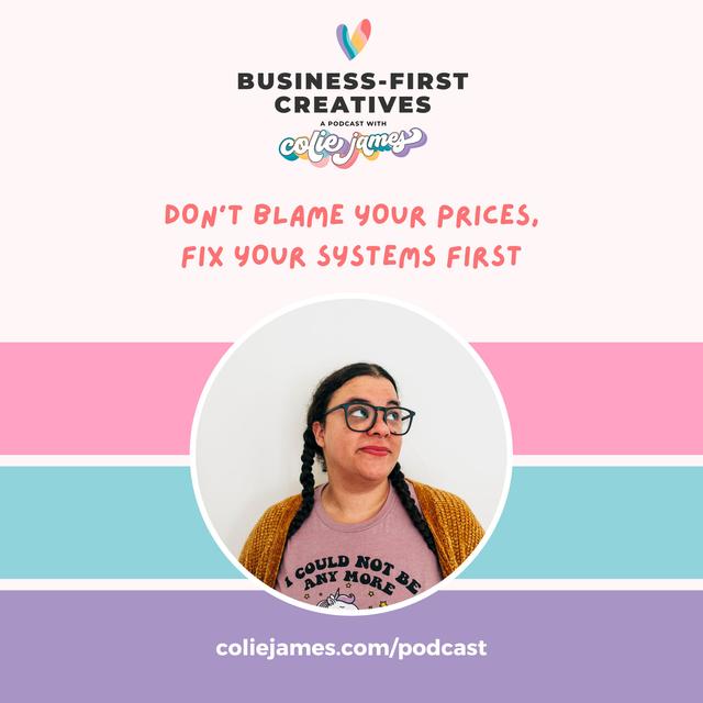 Don’t Blame Your Prices, Fix Your Systems First - podcast episode cover
