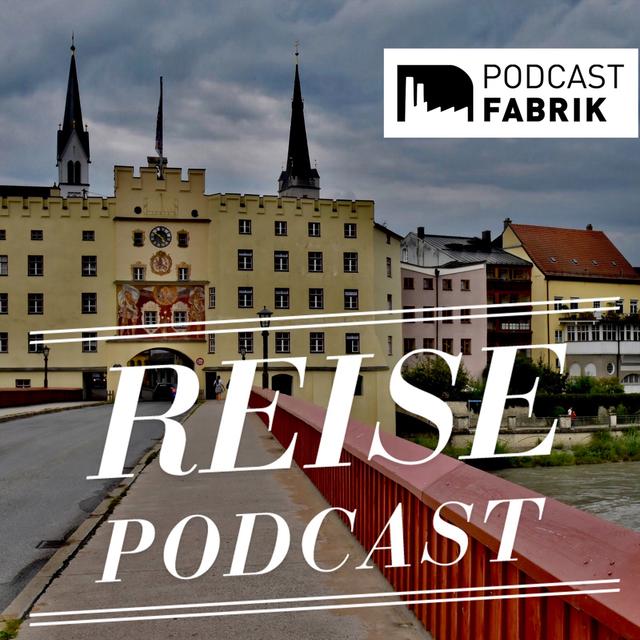 Wie geht das mit der Weißwurst? Der Reisepodcast auf Chiemsee-Tour - podcast episode cover