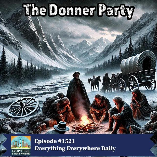 The Donner Party (Encore) - podcast episode cover