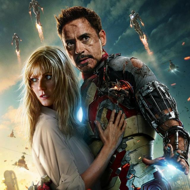 Iron Man 3 - podcast episode cover