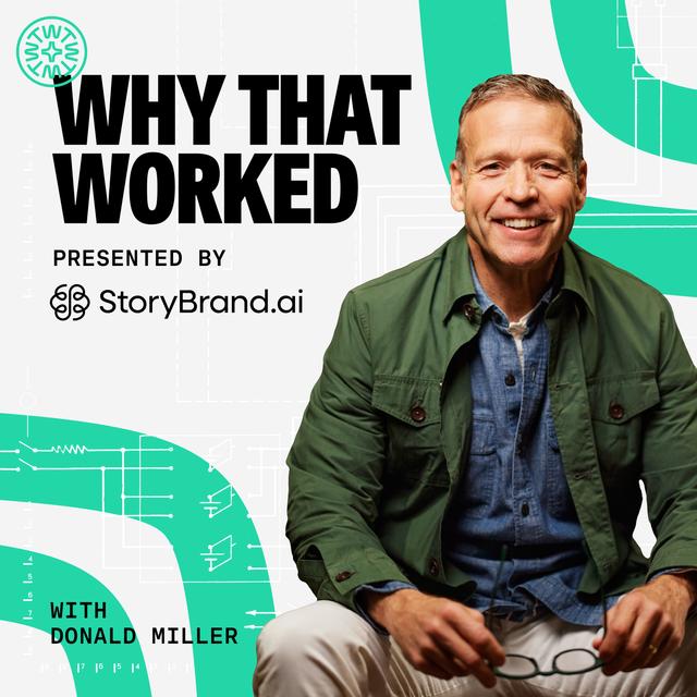 Why That Worked #25: Annie F. Downs—The Strategy Behind Her Breakthrough Personal Brand - podcast episode cover