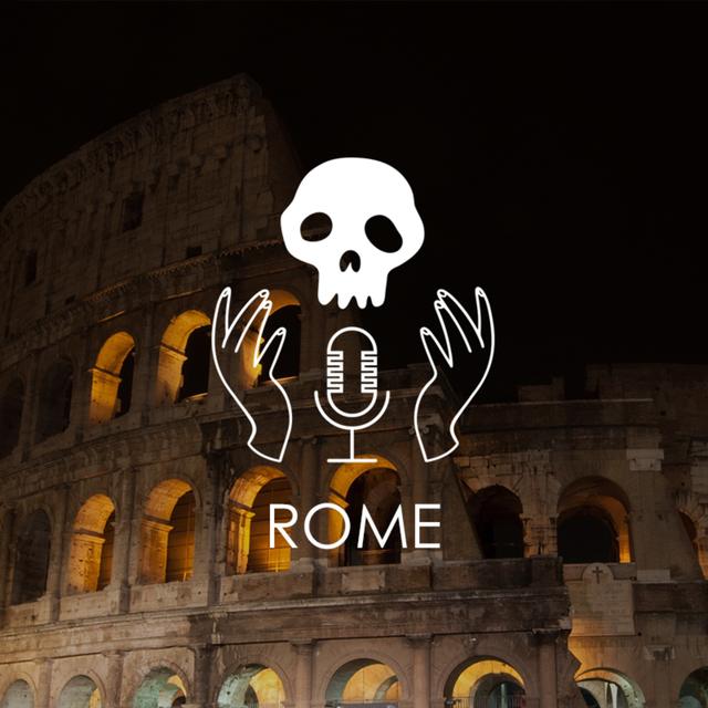 Afl. 25: keizermoord, broedermoord en demonische kraaien in Rome - podcast episode cover