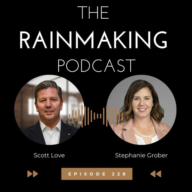 TRP 228: Content is King - A Thought Leader’s Playbook with Stephanie Grober - podcast episode cover