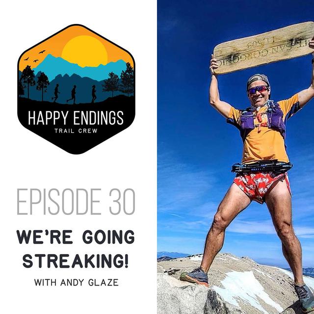 We're going streaking! with Andy Glaze - podcast episode cover