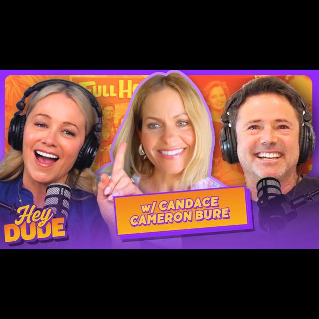 Unmasked - with Candace Cameron Bure - podcast episode cover