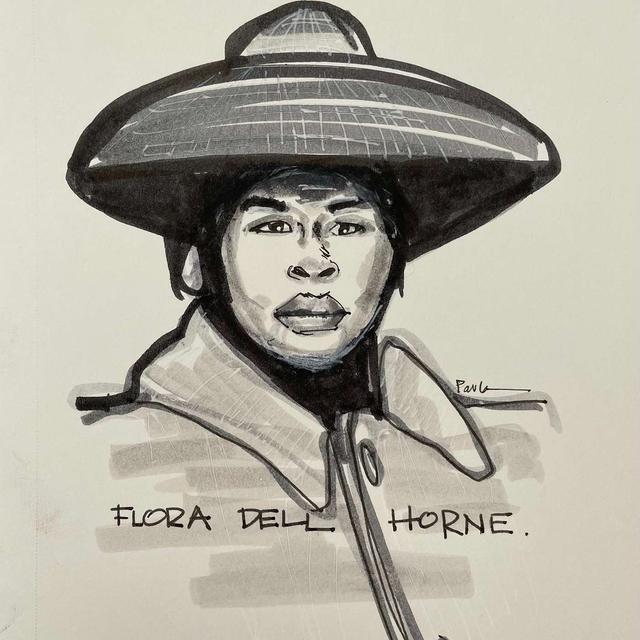 Flora Horne. "She Broke the Cycle." A Conversation with Malaika Horne and Gwen Moore - podcast episode cover