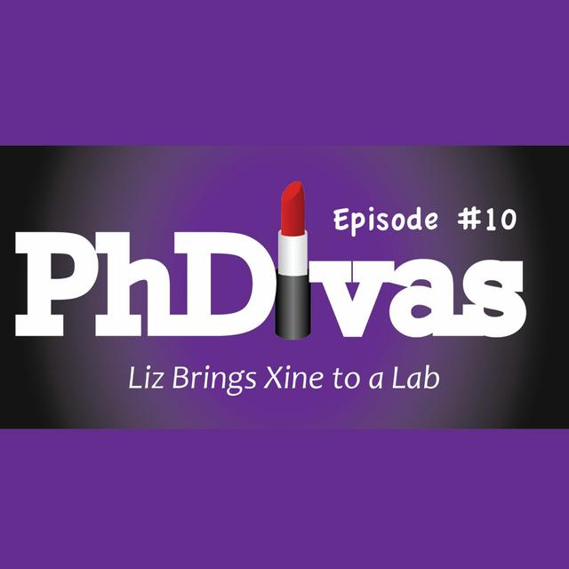S01E10 | Liz Brings Xine To A Lab - podcast episode cover