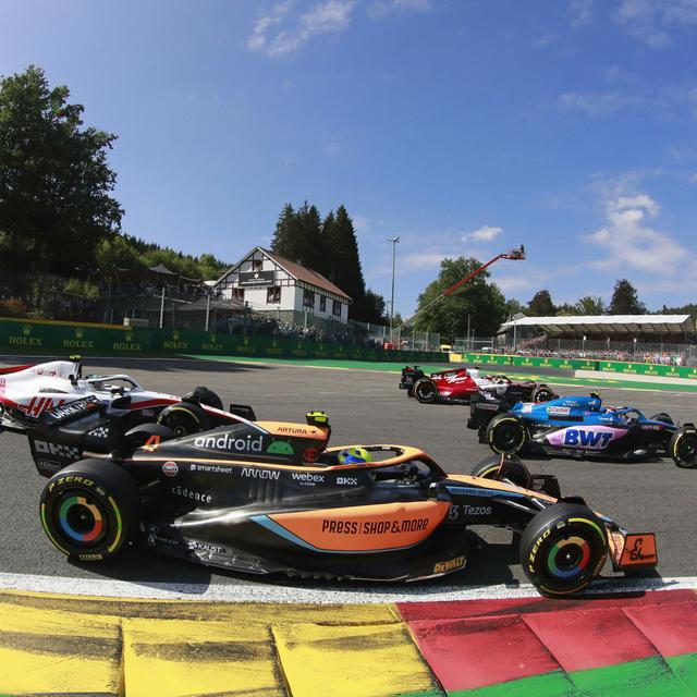 McLaren to deliver an Oscar-worthy performance at Spa? 2024 Belgian GP Preview - podcast episode cover