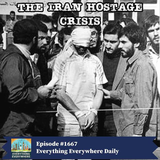 444 Days: The Iran Hostage Crisis - podcast episode cover