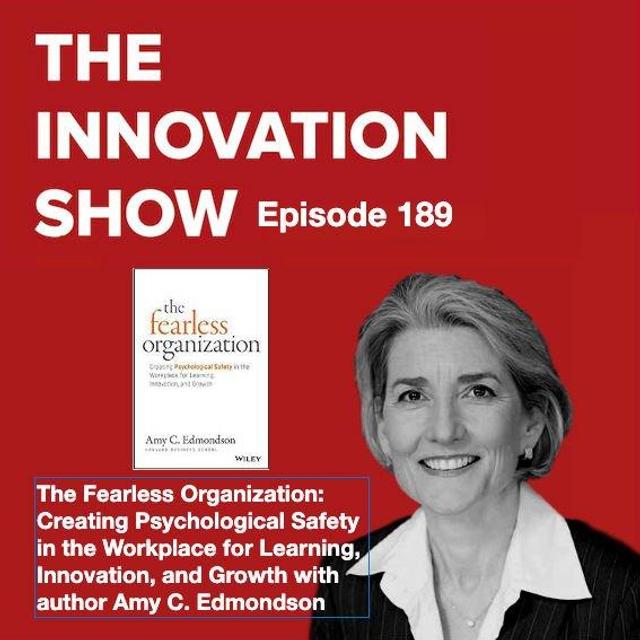 The Fearless Organization: Creating Psychological Safety in the Workplace for Learning, Innovation, and Growth - Amy C. Edmondson - podcast episode cover