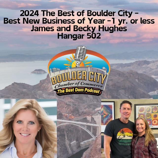 2024 The Best of Boulder City: Hangar 502 - podcast episode cover