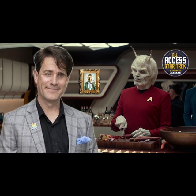Bruce Horak Interview On Hemmer And Singing Klingons In ‘Star Trek: Strange New Worlds’ - podcast episode cover
