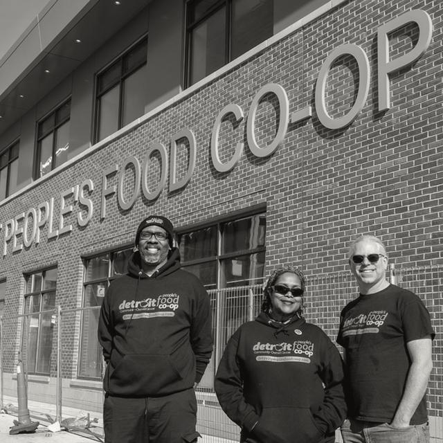 Fighting Food Apartheid: The Detroit People's Food Co-op - podcast episode cover
