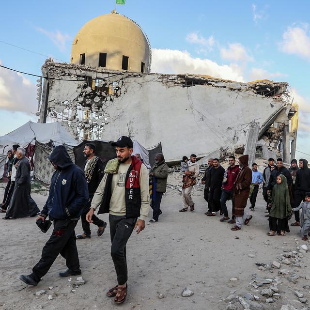 Day 542 - IDF tells Gazans to leave Rafah, Trump threatens Iran - podcast episode cover