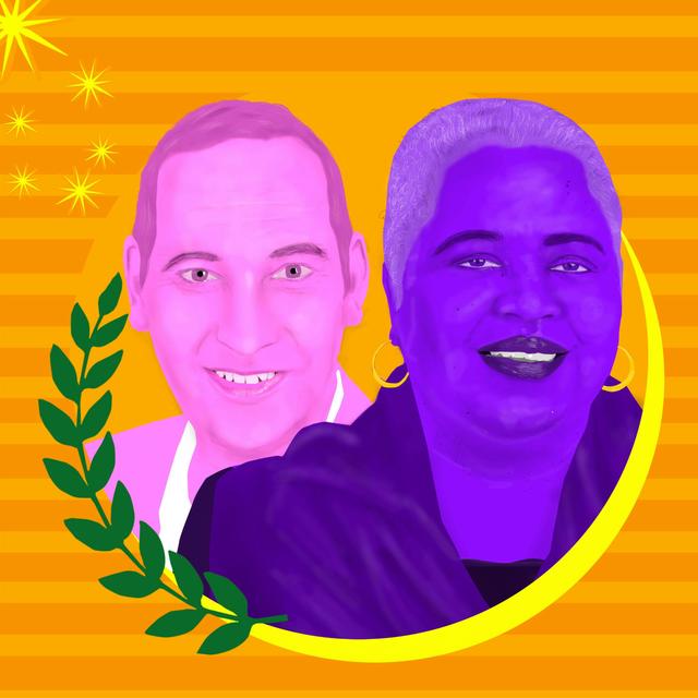 Interview - Kinshasha Holman Conwill & Paul Gardullo - podcast episode cover