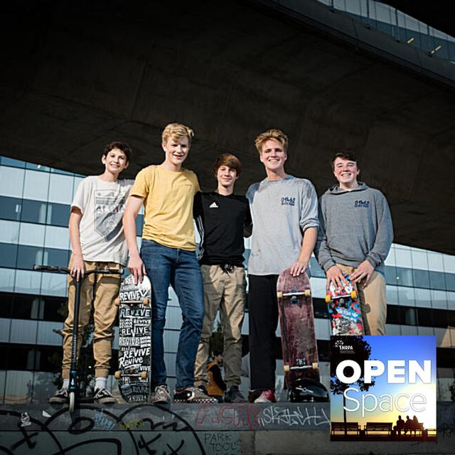 How a Group of Teens Is Bringing a Skatepark To Their Community — Episode 082 - podcast episode cover