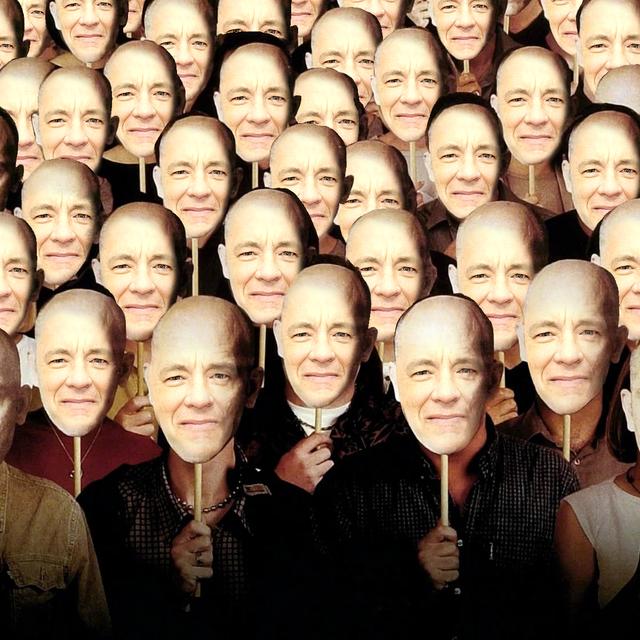 Tom Hanks All the Way Down - podcast episode cover