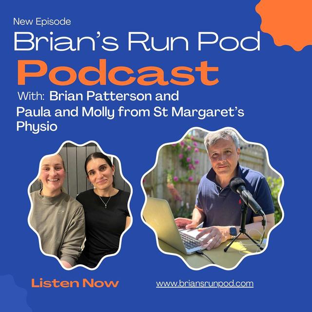 Revolutionize Your Running with Sports Massage and Physiotherapy Experts Molly and Paula - podcast episode cover