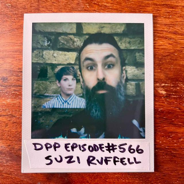 Suzi Ruffell • Distraction Pieces Podcast with Scroobius Pip #566 - podcast episode cover