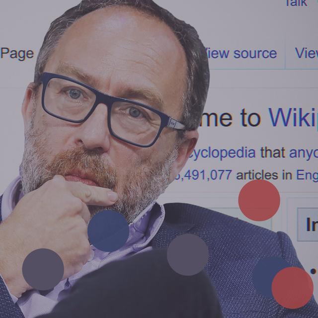 Wikipedia, The Last Good Place On The Internet (2003) w/ Garrett Graff - podcast episode cover