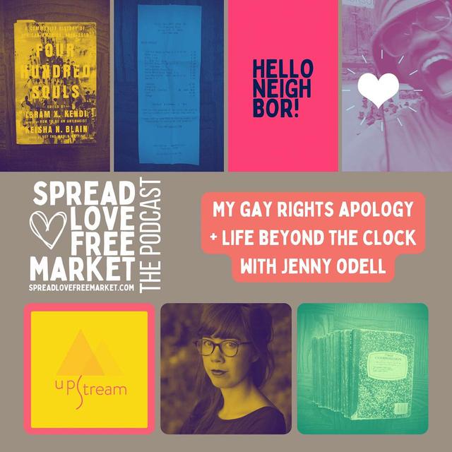 My “Gay Rights” Apology + Life Beyond The Clock + 400 Souls - podcast episode cover