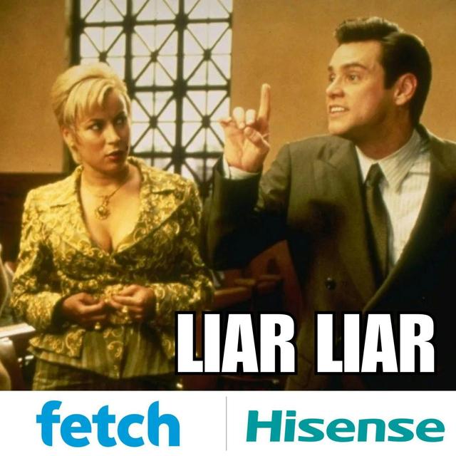Liar Liar - podcast episode cover