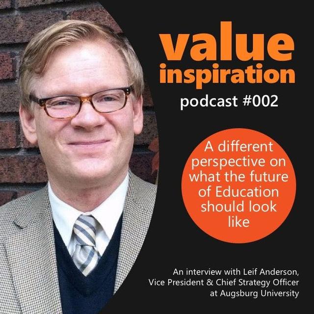 A different perspective on the future of Education - podcast episode cover