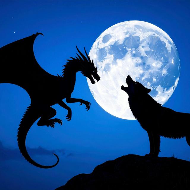 Fantastic Creatures: Werewolves and Dragons - podcast episode cover