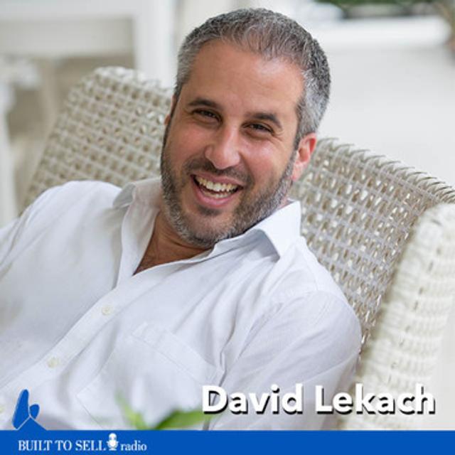 Ep 241 David Lekach- The Backstory Behind Dream Water's $34.5M Exit - podcast episode cover