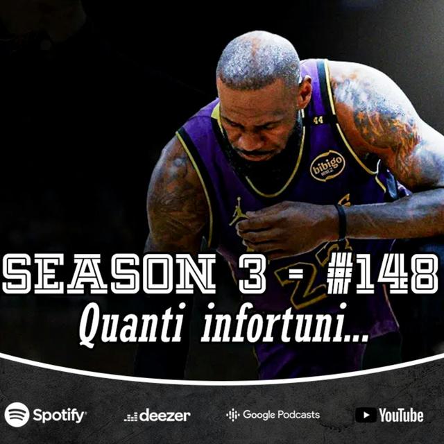 Ep. 3/148 - Una NBA con un audio orrendo... - podcast episode cover