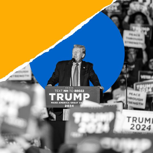 Trump’s Second Term - podcast episode cover