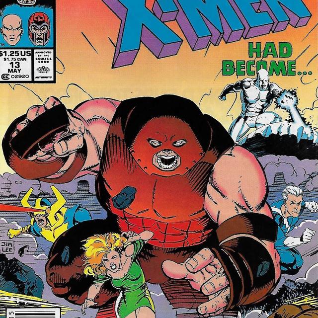 What if Professor X had become the Juggernaut? With SPECIAL GUEST James of Geek To Me Radio (from Marvel Comics What If #13) - podcast episode cover