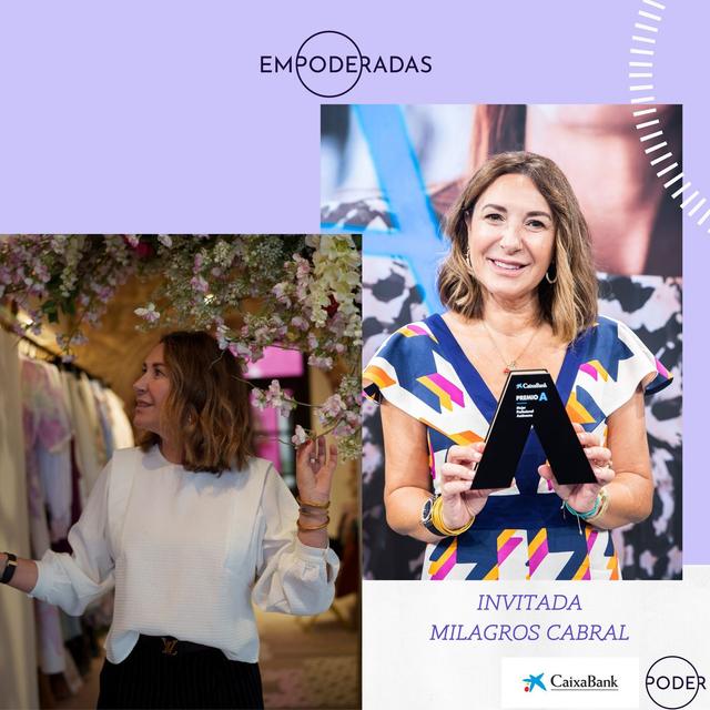 Ep #123: "Es mejor quedarse con el remordimiento que con las ganas". Conversación con Milagros Cabral. Colab con CaixaBank - podcast episode cover