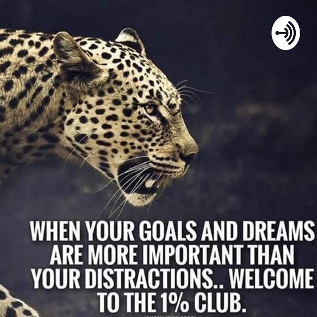 NEVER EVER GIVE UP! - podcast episode cover