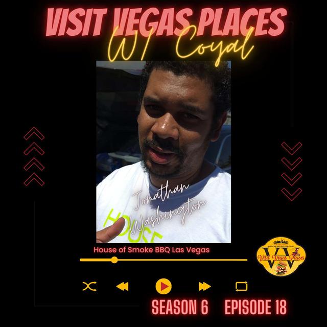 Smoke Signals: A Flavorful Journey with House of Smoke Barbecue LV owners, Jonathan & Kiara Washington - podcast episode cover