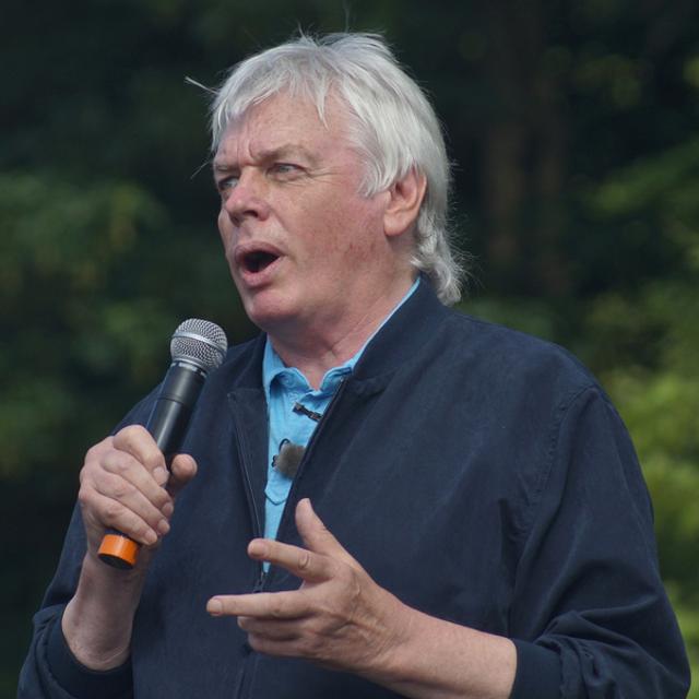 David Icke - podcast episode cover