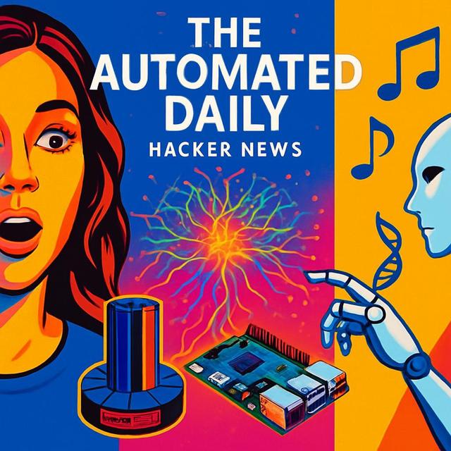 Hacker News for Jun 14, 2025 - podcast episode cover