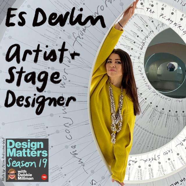 Es Devlin - podcast episode cover