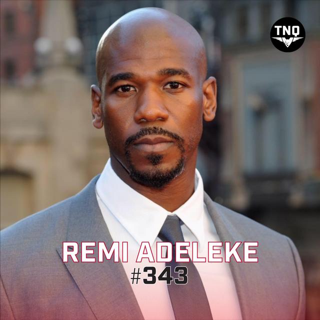 Remi Adeleke Details His Incredible Journey From SEAL Teams To Hollywood & Host of the “Down Range” Podcast - podcast episode cover