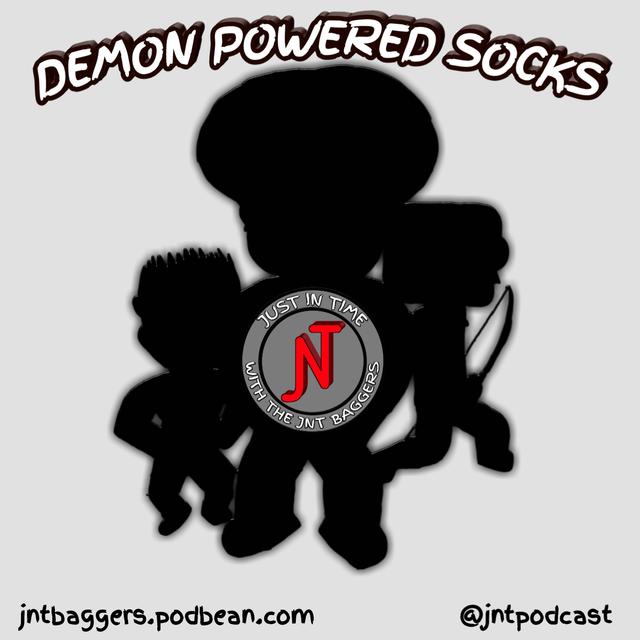 Demon Powered Socks - podcast episode cover