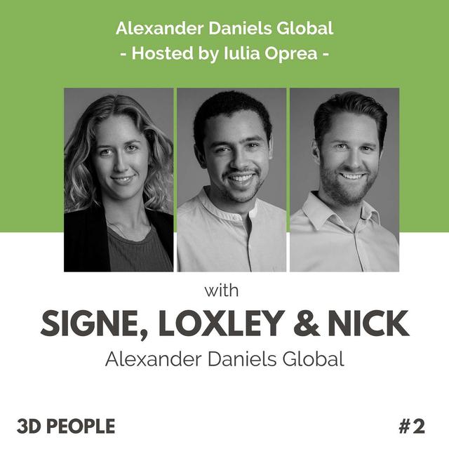 #2: the 3D Printing Salary Survey - podcast episode cover