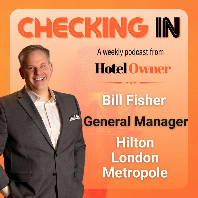 Hilton's Bill Fisher on his cross-cultural management journey from Sichuan to London - podcast episode cover