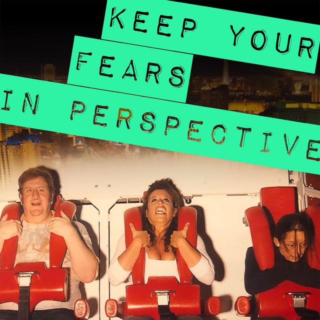 S2E1: SEASON PREMIER! Keep Your Fears in Perspective | You Are a Brave-Ass Woman Series - podcast episode cover