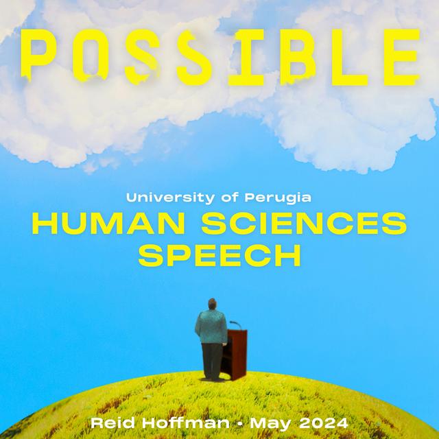 BONUS: Reid Hoffman’s speech: Humanity’s Hegelian Golden Braid - podcast episode cover