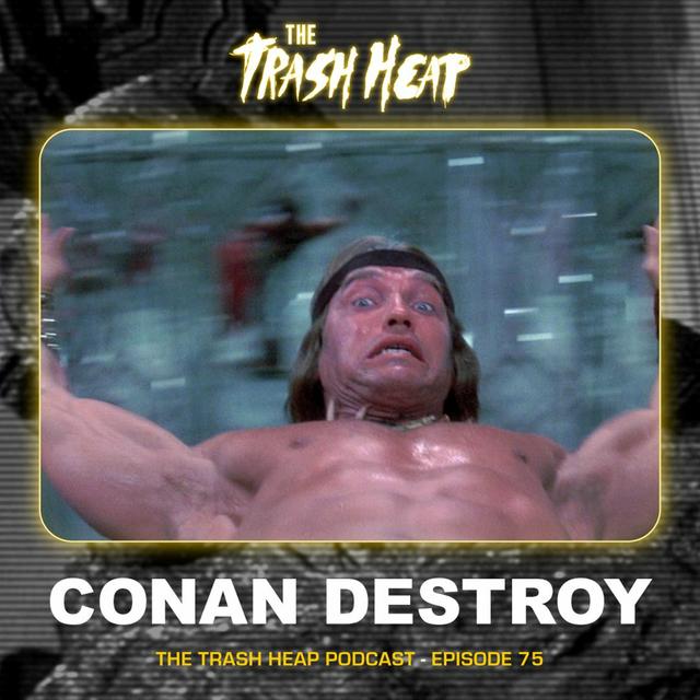 Episode 75: Conan The Destroyer - podcast episode cover