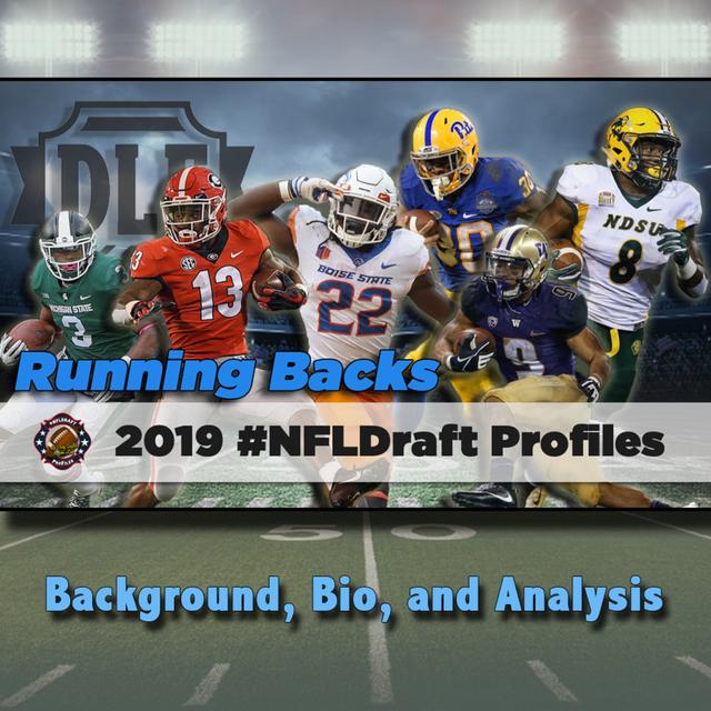 2019 NFL Draft Profiles: Running Backs - podcast episode cover