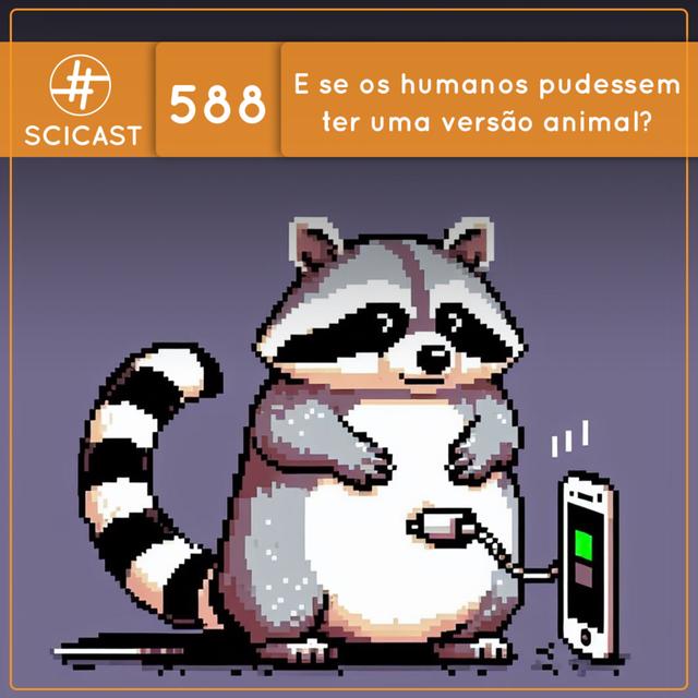 Contrafactual: e se os humanos pudessem ter uma versão animal? (SciCast #588) - podcast episode cover