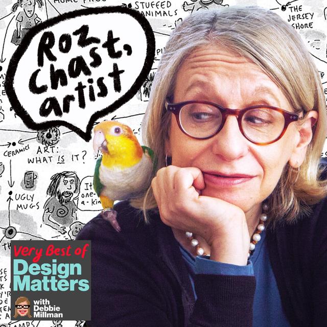 Best of Design Matters: Roz Chast - podcast episode cover